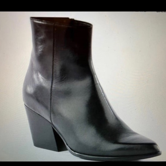 Seychelles Aboard Boots Black Leather, 7.5 - Picture 7 of 7